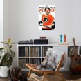 thumbnail image 4 of NHL Philadelphia Flyers - Travis Konecny Feature Series 23 Canvas Wall Poster, 22.375" x 34", 4 of 4