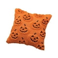 thumbnail image 3 of Cojín de calabaza de otoño, cojín bordado de calabaza, decorativo, y otoñal para dormitorio, silla, sofá de granja., 3 of 9