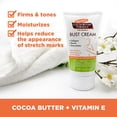 thumbnail image 2 of Fórmula de manteca de cacao Bust Cream Palmer's con vitamina E, 130 ml, 2 of 7