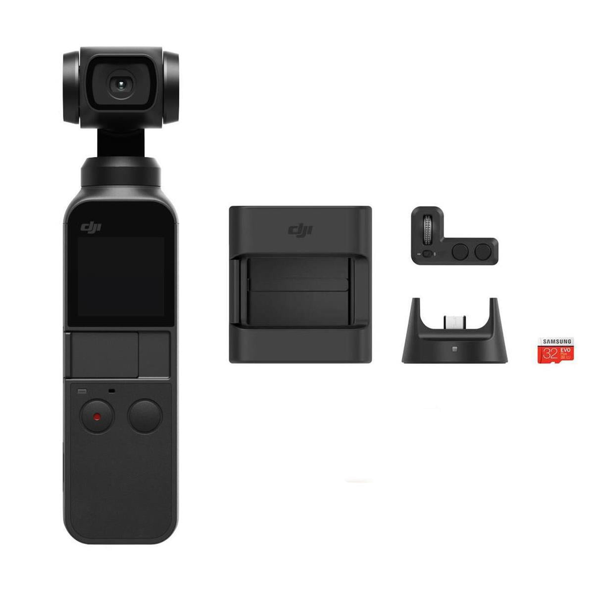 DJI Osmo Pocket 3 3-Axis Gimbal Stabiliser Camera Black With Box (New)