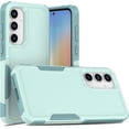 thumbnail image 4 of KOMI for Samsung Galaxy A35 5G Case: Dual Layer Protective Heavy Duty Cell Phone Cover Shockproof Rugged with Screen Protector - Military Protection Bumper Tough - Samsung Galaxy A35 5G 2024, Green, 4 of 5