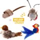 thumbnail image 4 of Juguetes electrónicos para perros y gatos, Sonidos realistas, Ratón Sincero Hogar, 4 of 4