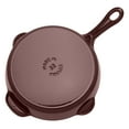 thumbnail image 6 of STAUB Cast Iron 8.5-inch Traditional Deep Skillet - Grenadine, 6 of 6