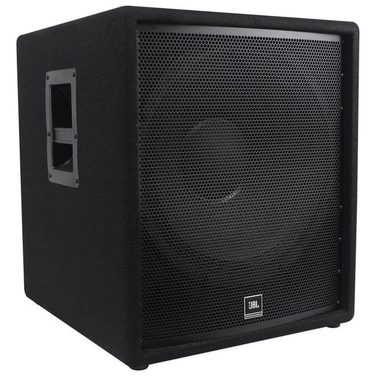 lejesoldat Bytte erfaring 2) JBL JRX215 1000w 15" 2-Way DJ P/A Speakers+(2) 18" 1400w Subwoofers Pro  Subs - Walmart.com