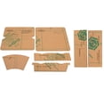 thumbnail image 3 of Juego de plantillas de acrílico transparente con cremallera para hacer carteras, bolsos, plantillas, herramientas para manualidades de cuero, 3 of 8