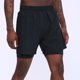 thumbnail image 1 of Pantalones cortos deportivos 2 en 1 para hombre Pantalones cortos con bolsillos de secado rápido par Abanopi Shorts deportivos para hombre, 1 of 7