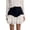 CL99 Black, variant on Yuncity Women Skirts Solid Color High Waist Elastic Flare Layered Ruffle Hem Summer Elegant Cute Leisure Outdoor Daily Wear Women's Skirts Size L Black