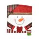 thumbnail image 2 of Funda para Silla Con Dibujos Navideños Bonita Asiento Nuevo El (muñeco Nieve), 2 of 2