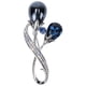 thumbnail image 1 of 1 broche decorativo para festival, delicado ramillete, para vestir formal, regalo de joyería., 1 of 7