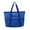 Blue, variant on Extra Large Mesh Beach Tote Bag 17 x 8 x 15 Inches Oversized Sandproof Beach Bag with Pockets for Family Vacations Pool Toys Seaside Essentials Lightweight Travel Organizer