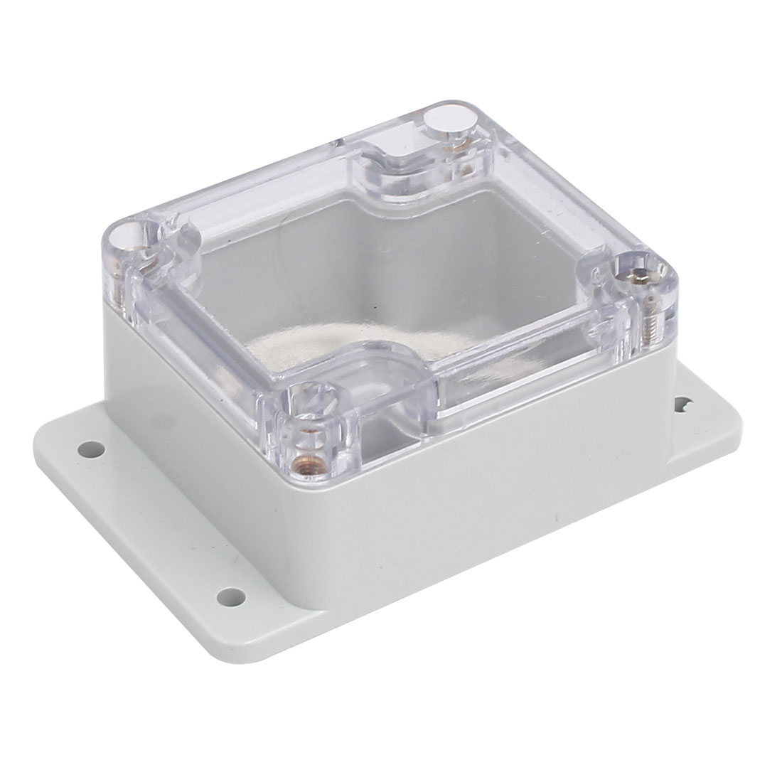 65mm x 60mm x 36mm ABS Clear Cover Dustproof IP65 Electrical Junction