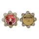 thumbnail image 1 of Broche de flores, regalo de joyería para mujeres y niñas Unbranded  M, 1 of 3