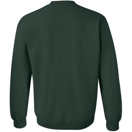 Gildan Men's Heavy Blend Crewneck Sweatshirt - Large - Forest Green |  Walmart Canada