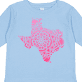 thumbnail image 4 of Inktastic Texas Silhouette Mandala Boys or Girls Long Sleeve Toddler T-Shirt, 4 of 5
