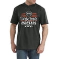 thumbnail image 2 of 250th Anniversary USA Shirts For Men American Flag T-Shirt 4th Of July Shirt 250 Years Birthday Patriotic Tops, 2 of 5