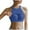 Blue, variant on Aboser Womens Tank Tops Built in Shelf Bra High Neck Layering Camisole Soft Knitted Halter Shirt Basic Workout Yoga Tank Top Solid Color Shelf Padded Undershirt