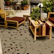 Orian Mimosa Olefin Indoor / Outdoor Rug