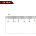 thumbnail image 4 of Unique Bargains Boules de Roulement en Laiton Massif de Précision 2.2mm pour Roulements Valves Décoration Lot de 80, 4 of 5