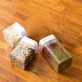 thumbnail image 6 of Pompotops Airtight Food Storage Containers with Lids Cereal Plastic Kitchen Pantry Storage Container Rice, Pasta, Flour and Sugar Containers (1.2L), 6 of 7