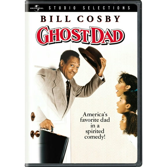 Ghost Dad [DVD], Feature,Comedy,Comedy, Family,COMEDY,