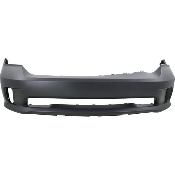 Front Bumper Cover Primed Plastic For 2013-2018 Dodge Ram 1500