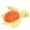 Orange, variant on Plush Turtle Dog Chew Toy with Spiky TPR Shell Interactive Texture Sound Pet Toy for Medium and Large Breed Teething, Orange 13 Inch