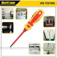 thumbnail image 3 of 1000V Professional CR-V Insulated, Magnetic Screwdriver Set with 15 Pieces, 3 of 9