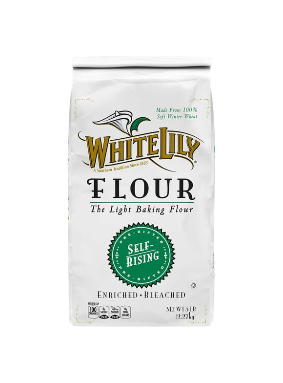 White Lily Self Rising Flour, 5 lb Bag