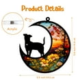 thumbnail image 4 of PETT Cat and dog commemorative sun catcher, lost pet commemorative gift, 4 of 7