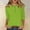 Green, variant on MAIHAN Womens Short Sleeve Shirts Summer Tops 2026 Spring Trendy Casual Casual Basic Tee Shirts Womens Summer Tops Spring Clothes Trendy Outfit