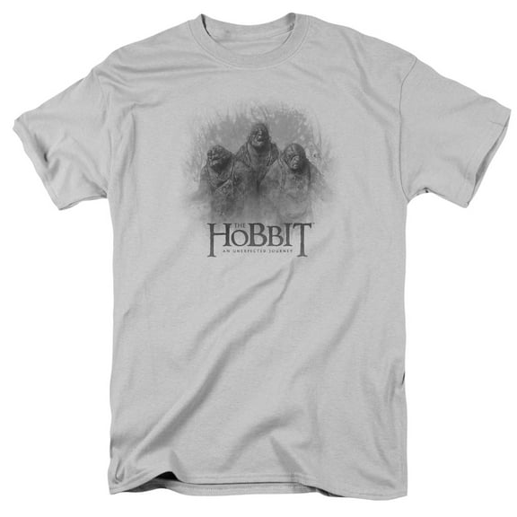 The Hobbit - Three Trolls - Short Sleeve Shirt - X-Large