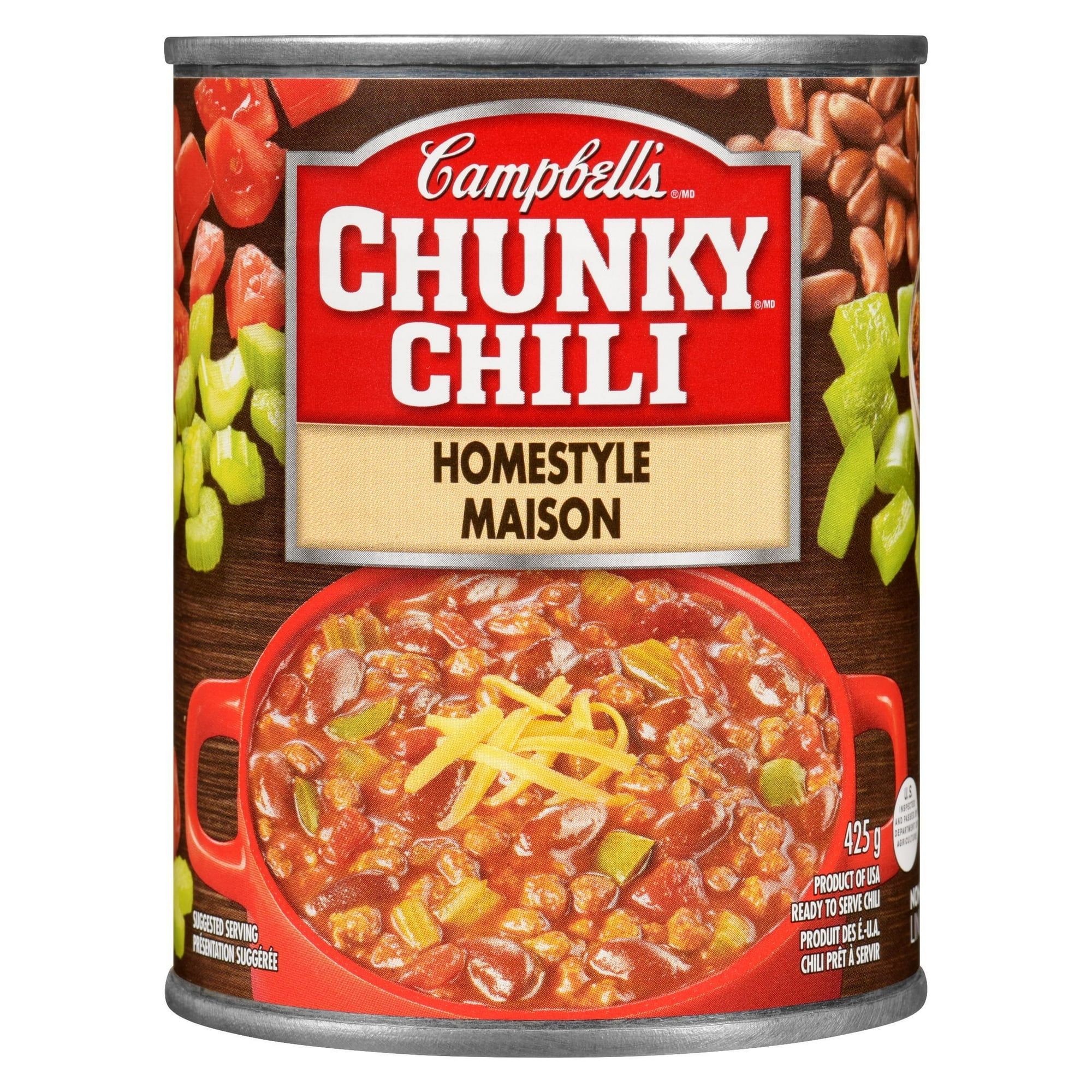 Campbell's Chunky Chili maison