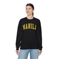 thumbnail image 7 of Manila Sweatshirt Gifts Crew Neck Shirt Long Sleeve Unisex, 7 of 7