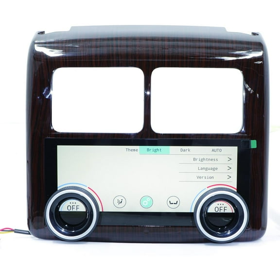 Rear Touch AC Panel Air Conditioning Board For Land Rover Range Vogue L405 2013-2017