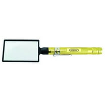 General Tools 90560 Telescoping Rectangular Glass Inspection Mirror, 1 7/8 x 2 7/8 in.