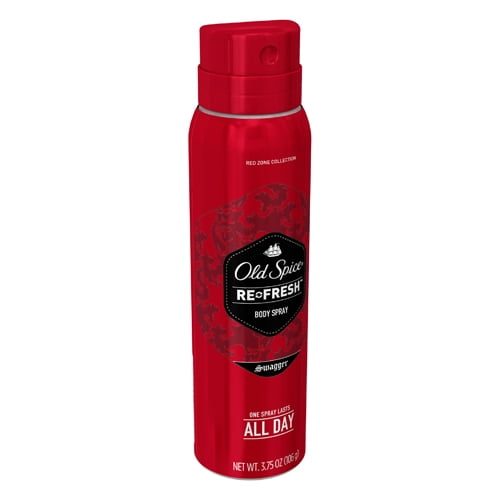 Old Spice Red Zone Collection Refresh Swagger Body Spray 3 75 Oz 6 Pack Walmart Com Walmart Com