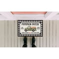 thumbnail image 5 of Natco Buffalo Plaid Accent Rug, Fall Pumpkin Truck, 20 x 30 in, Non Skid Mat for Kitchen or Room Decor for Autumn and Thanksgiving, 5 of 5