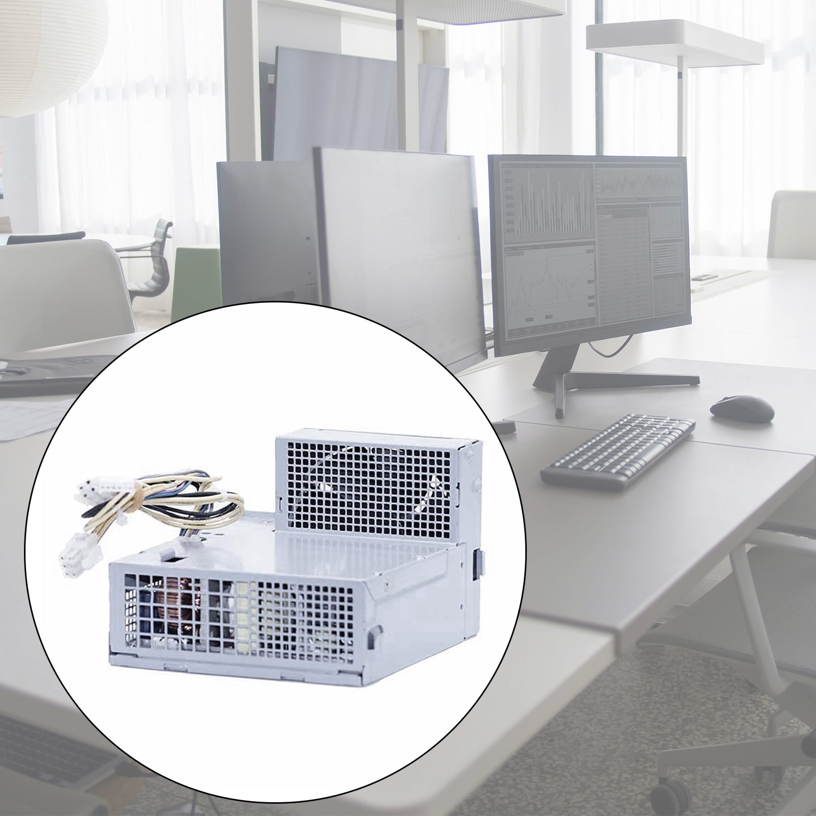 240W Original Power Supply 4Pin for CFH0240AWWA D10-240P2A D10-240P1A HP2402A0 PC9058 Desktop Computer Power Supply