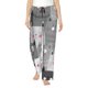 thumbnail image 1 of Fotbe Cats Group Pantalones de Pijama para Mujer, Pantalones de Dormir, Pantalones Pj con Cordón y Bolsillos-Small, 1 of 6
