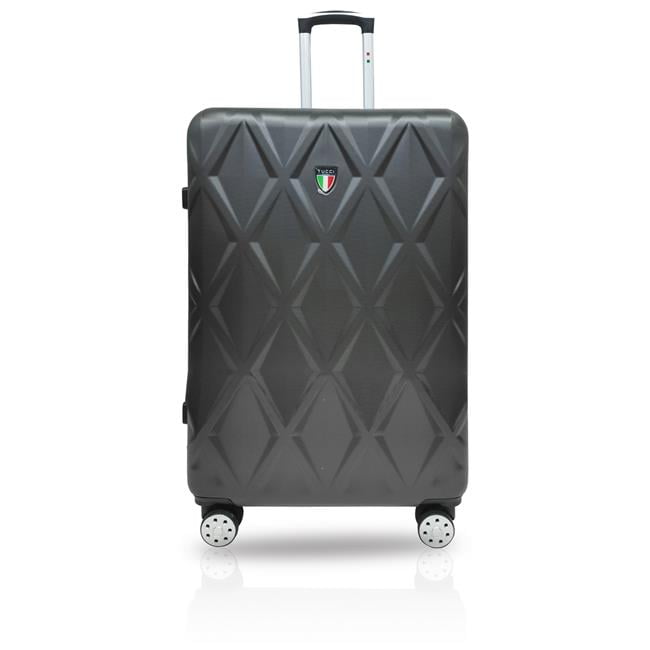 TUCCI T032828inDGR 28 in. Alveare T0328 ABS CarryOn Luggage, Dark