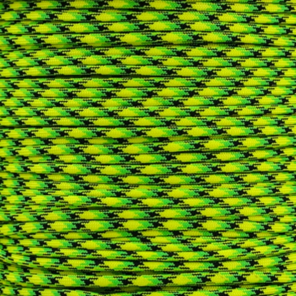 Paracord Planet 5/32 inch x 100 feet Warm Color Nylon Rope