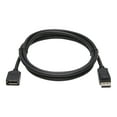thumbnail image 1 of Eaton Tripp Lite Series DisplayPort Extension Cable with Latch, 4K @ 60 Hz, HDCP 2.2 (M/F), 6 ft. (1.83 m) - DisplayPort cable - DisplayPort (M) to DisplayPort (F) - 6 ft - black, 1 of 5