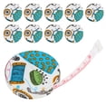 thumbnail image 2 of Portable Retractable Ruler Cloth 10PCS Tape Measure Tape Measure Cloth Tape Measure 150cm/60in For Thighs Arms, 2 of 8