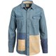 thumbnail image 1 of Camisa vaquera con Botones Levi's para hombre azul pequeña, 1 of 1