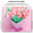 thumbnail image 5 of Worgeous  2 Pcs Wedding Anniversary Card Carnation Greeting Special Occasion Cards Mother, 5 of 8