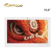Raypodo 15.6-Inch Android Tablet, Rockchip RK3566 with FHD Display and Wall Mount