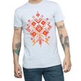 thumbnail image 3 of Harry Potter Mens Christmas Fair Isle T-Shirt, 3 of 5