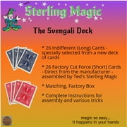 Sterling Magic Bicycle Deck with Coin Set - 0.25 - Experience effortless magic with Ted's set!