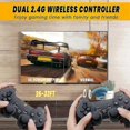 thumbnail image 2 of 20000+ Games 4k Wireless Retro Game Console , Plug And Play Video Game Stick With 2.4g Wireless Controllers(64g), 2 of 5