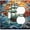 2 Gang Toggle Duplex, variant on Metal Light Switch Wall Plate Outlet Cover (Printed Image of Stained Glass Ship at Sea - Double Duplex)